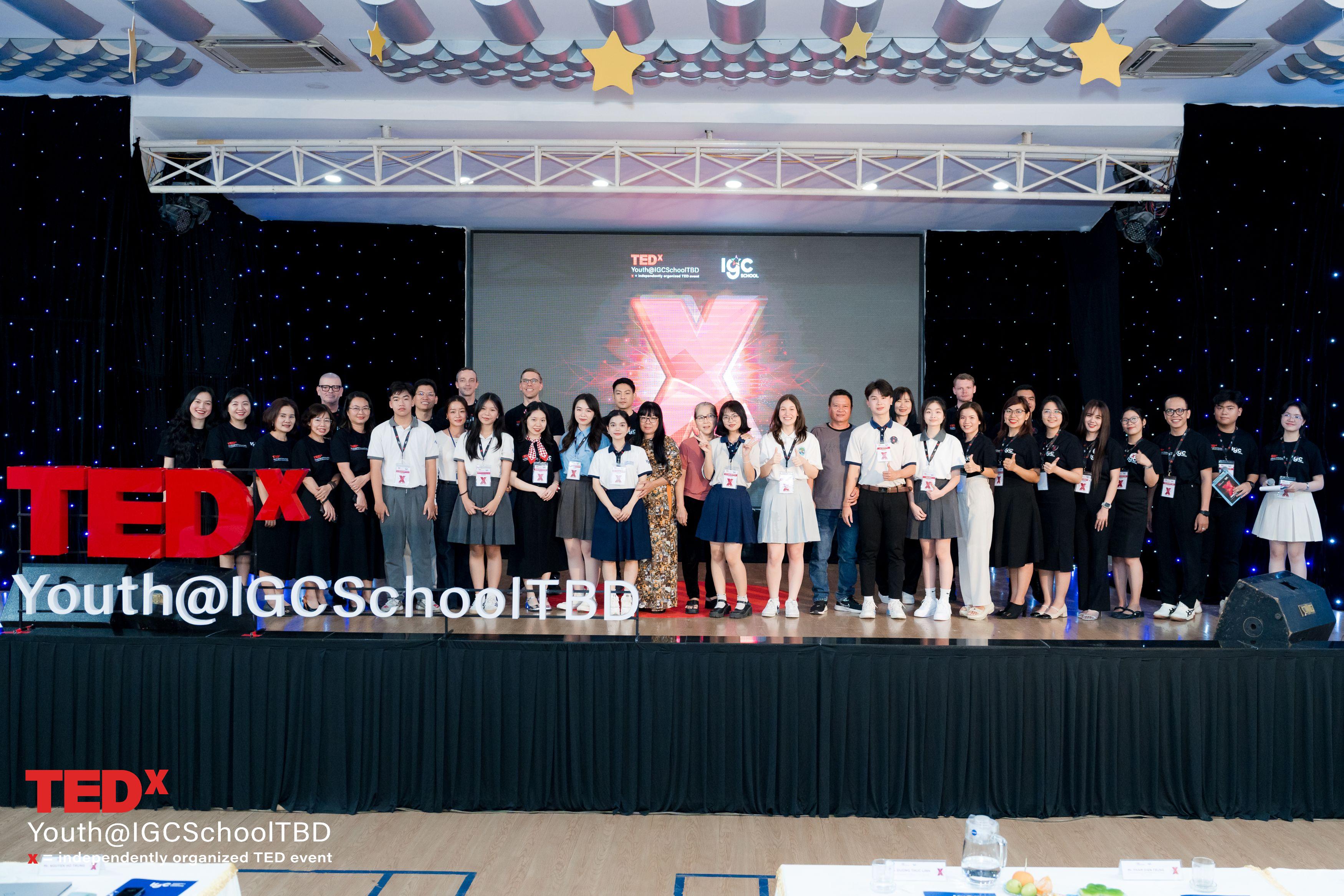 Memorable moments at TEDxYouth@IGCSchoolTBD 2024