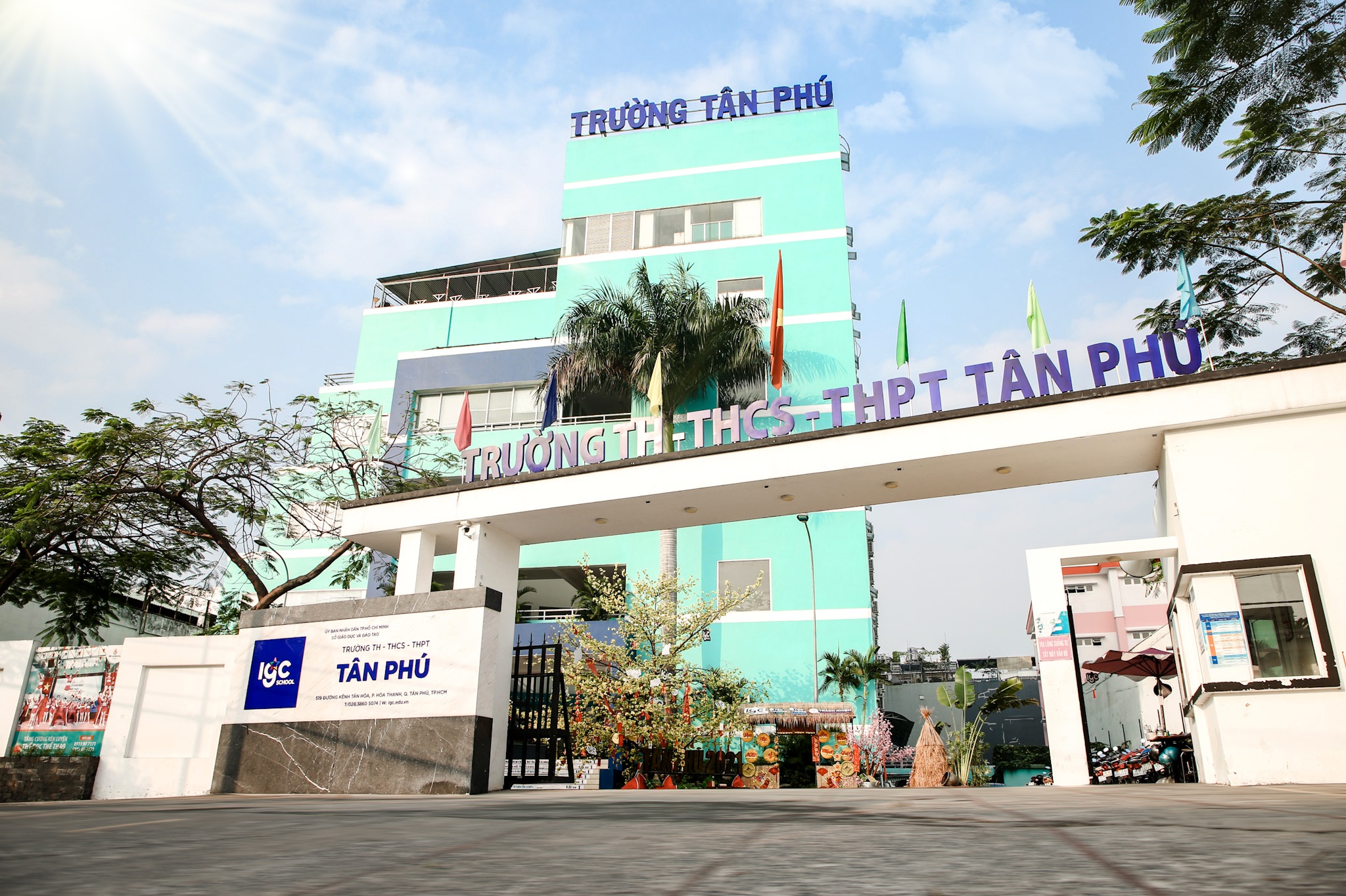 TAN PHU PRIMARY – MIDDLE - HIGH SCHOOL