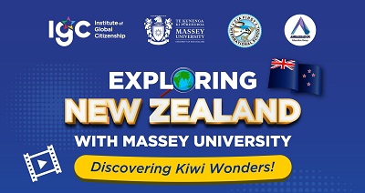 Cuộc thi Exploring New Zealand With Massey University