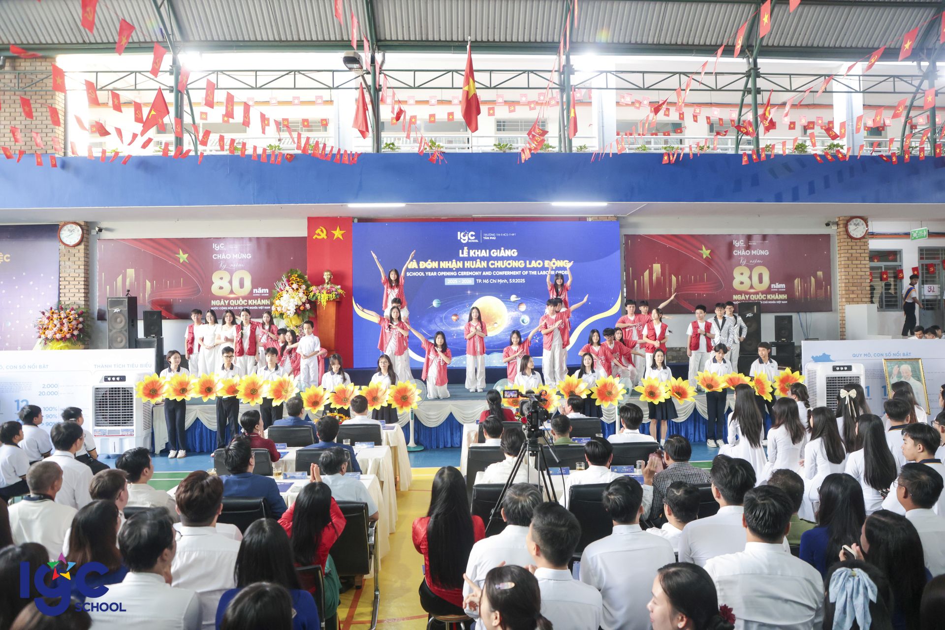 Tưng bừng lễ khai giảng năm học 2025 – 2026