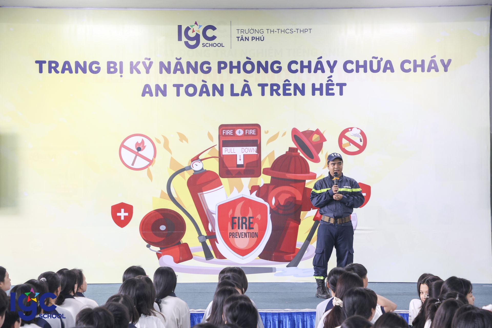 🎊CHỦ ĐỘNG PHÒNG NGỪA – VỮNG VÀNG ỨNG PHÓ🎊