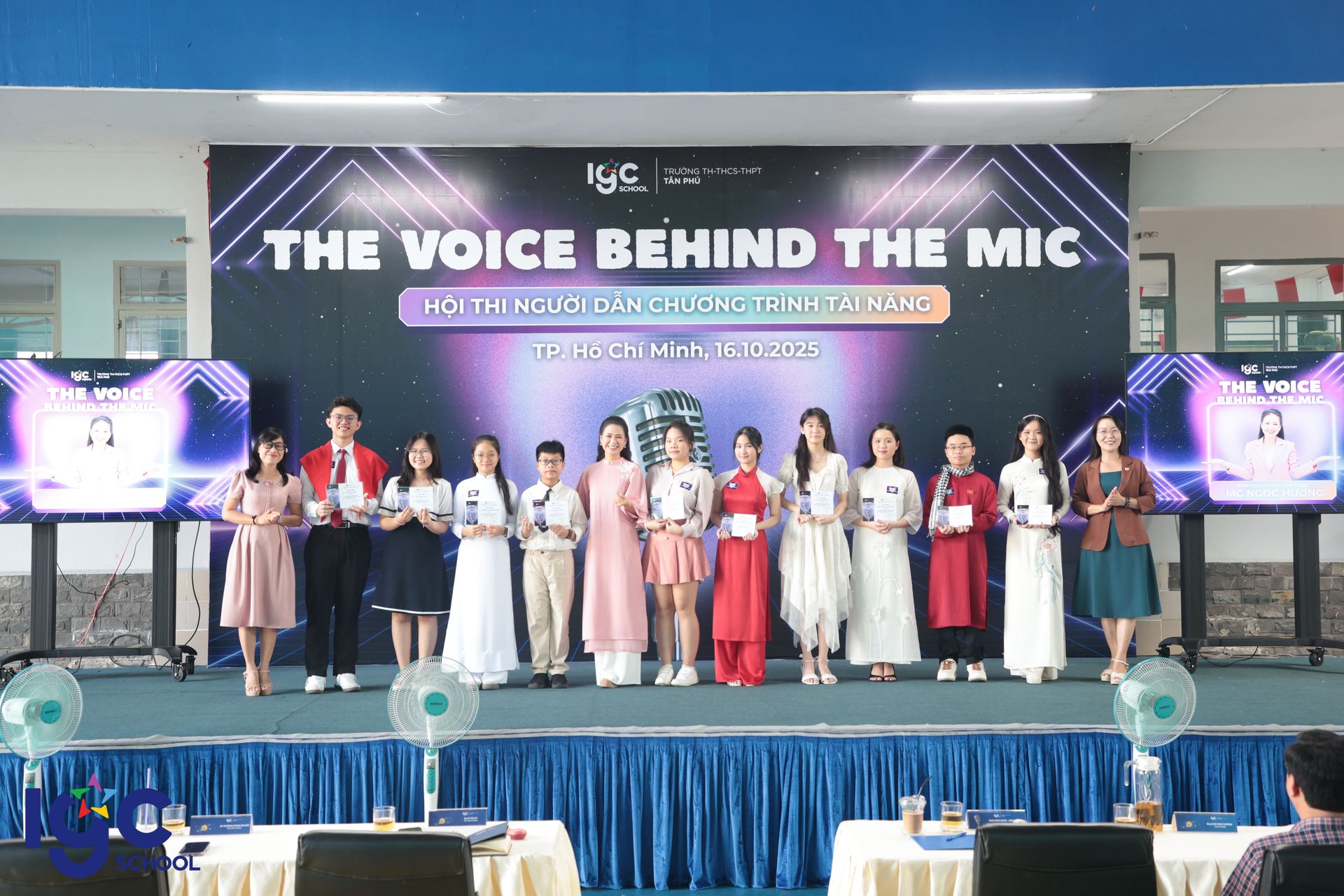 Người dẫn chương trình tài năng "The voice behind the mic" 2025 - Những thanh âm tài năng toả sáng