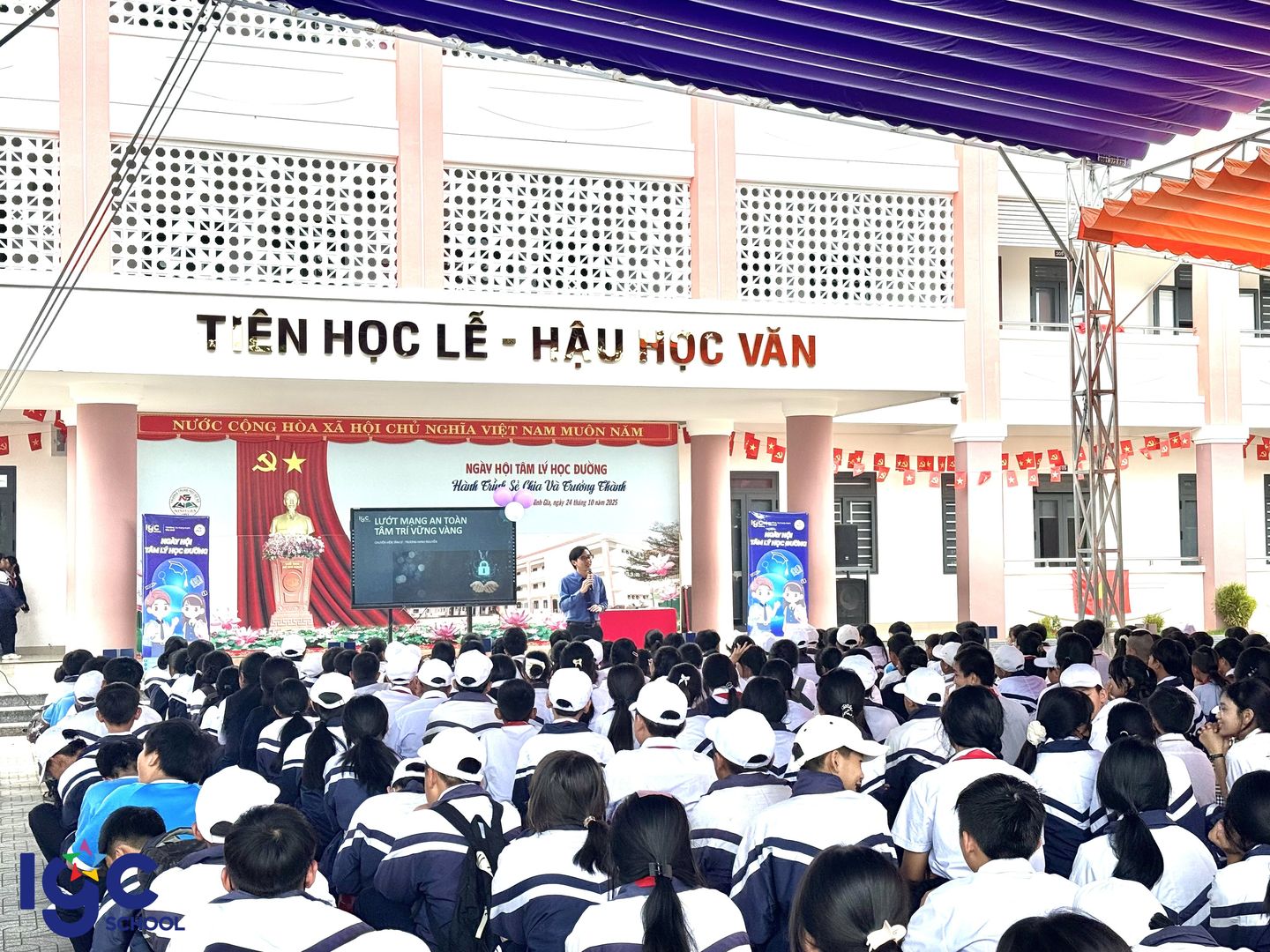 Cùng IGC School lan toả yêu thương, nuôi dưỡng hạnh phúc học đường