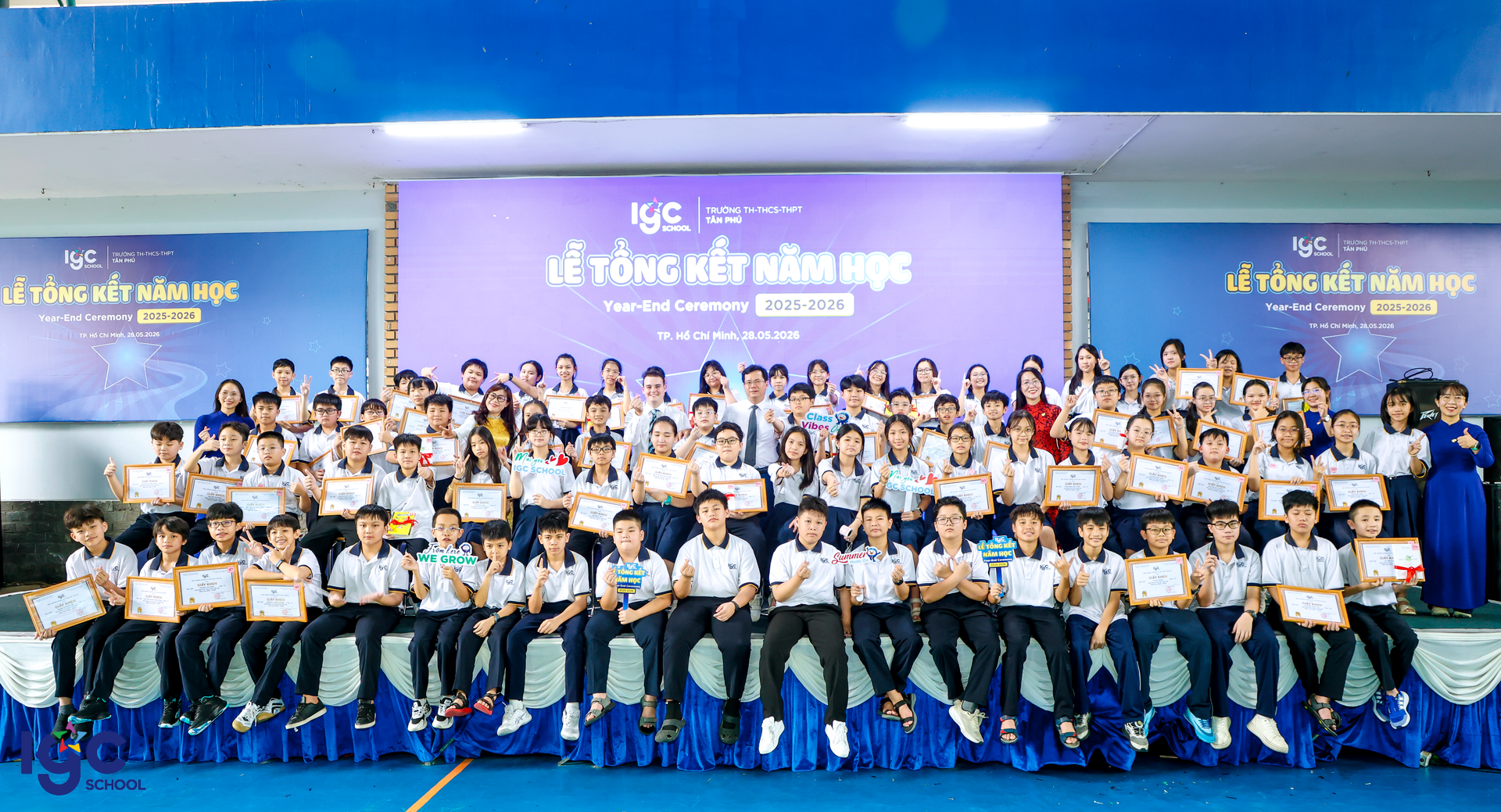 Lễ Tổng kết năm học 2025-2026 - Nhìn lại một năm học rực rỡ