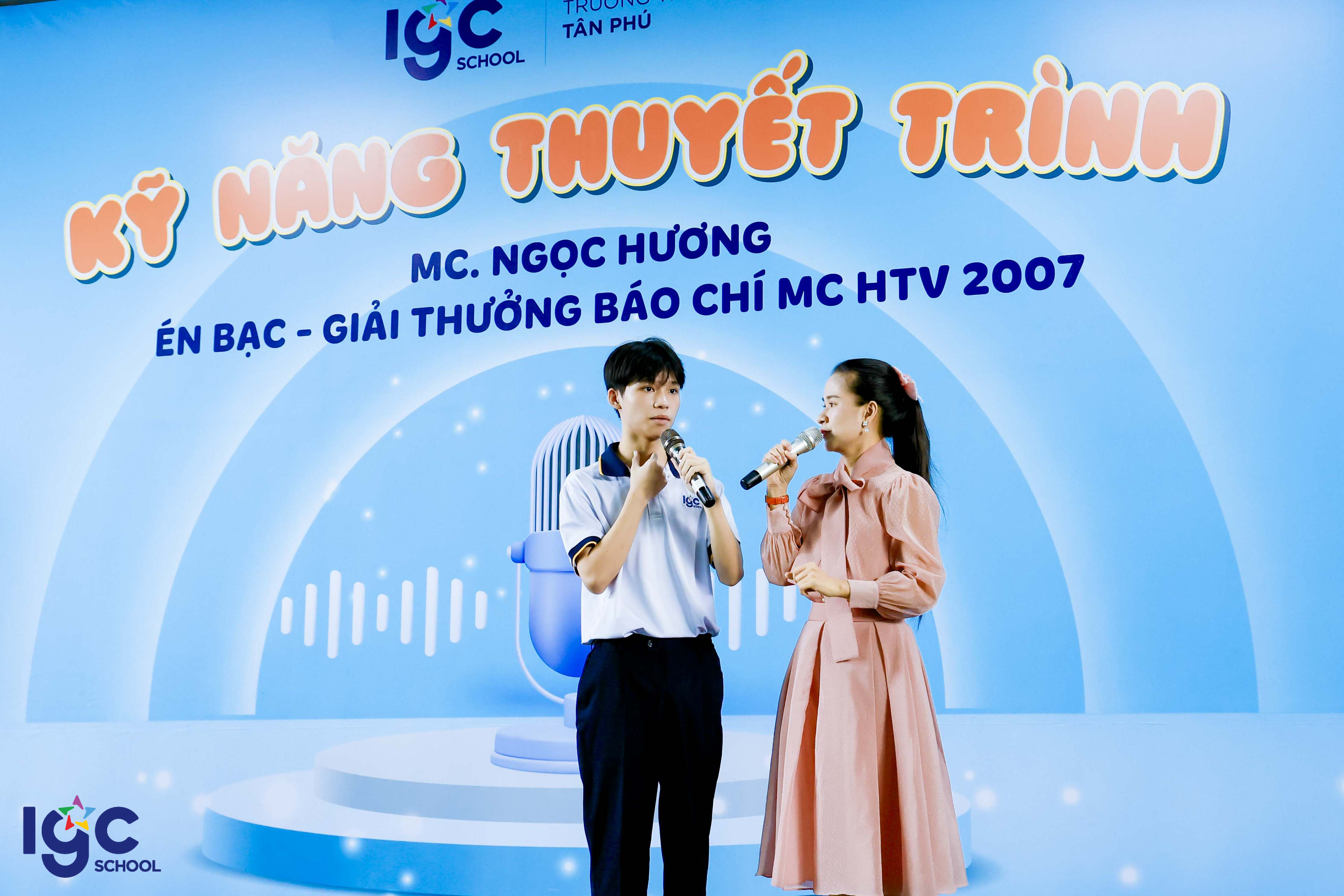 Mở khóa mùa hè 2026 - Học sinh Trường TH, THCS và THPT Tân Phú tự tin làm chủ kỹ năng thuyết trình chuyên nghiệp