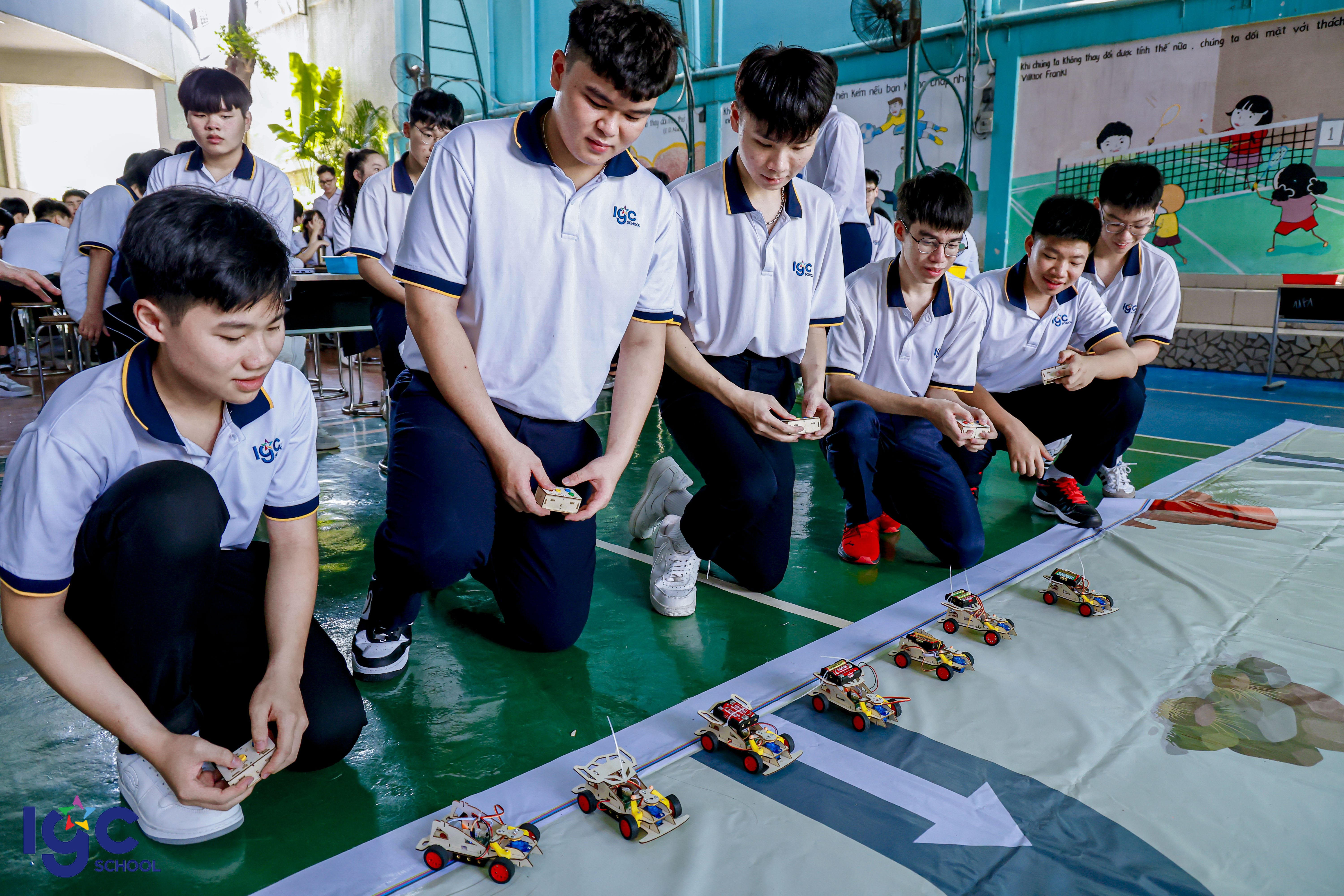 Amazing Race - Hành trình chinh phục tri thức khoa học