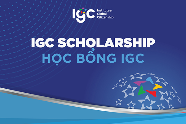 IGC SCHOLARSHIP - HỌC BỔNG IGC PHÁT TRIỂN THẾ HỆ GIÁO VIÊN TƯƠNG LAI