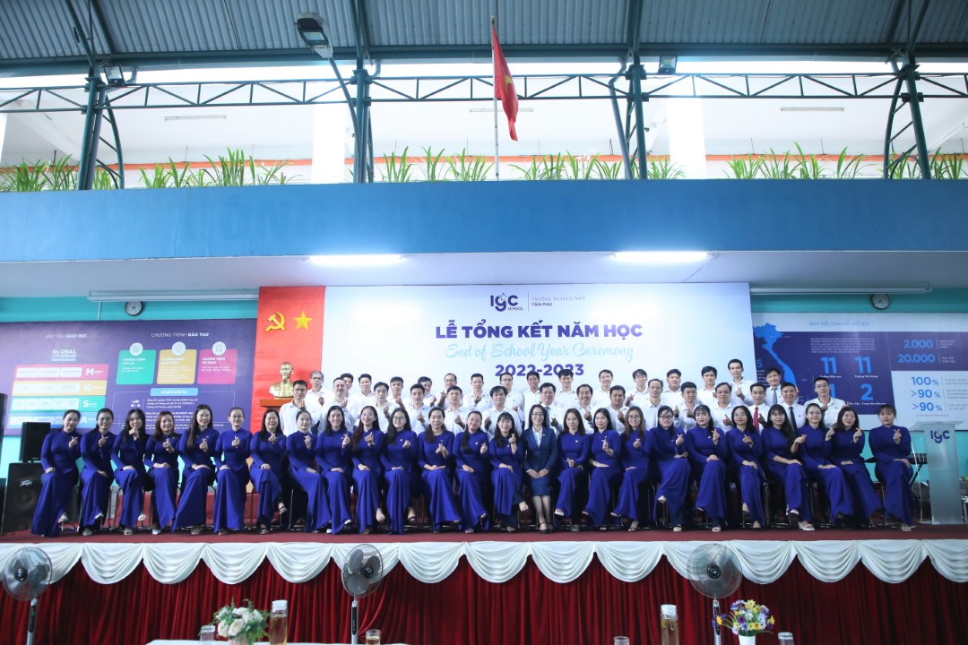 LỄ TỔNG KẾT NĂM HỌC 2022-2023