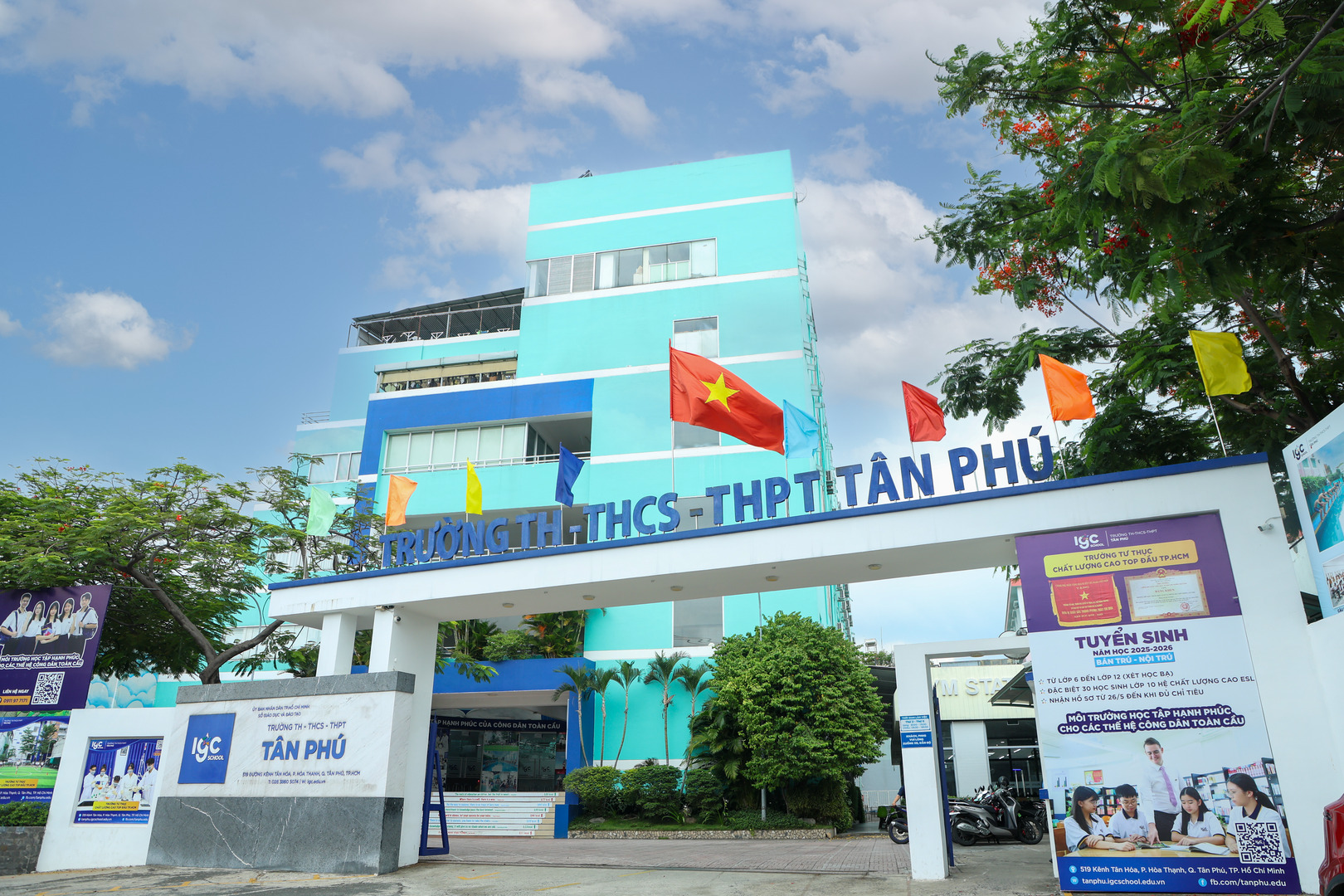 Cơ sở vật chất
